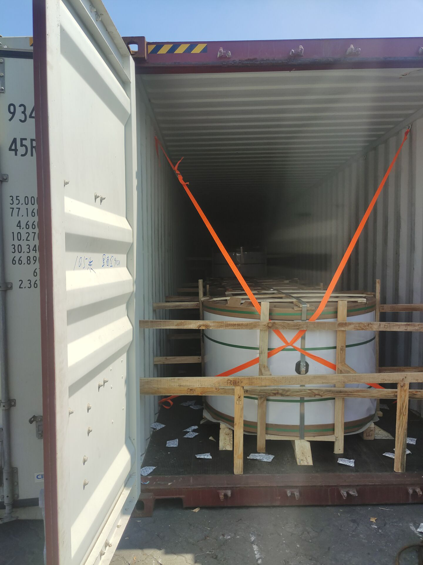 Project cargo operation